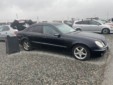 Mercedes-Benz: Mercedes-Benz E-Class: 2002 г., 2.7 л, Автомат, Дизель, Седан — 7
