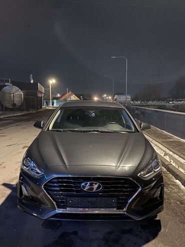 Hyundai: Hyundai Sonata: 2018 г., 2 л, Автомат, Газ