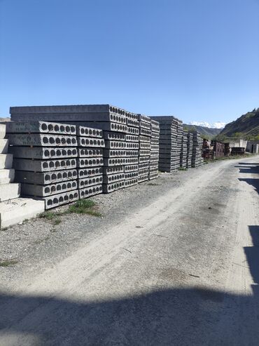 Пустотные плиты перекрытия: +замер +даставка+установка — 3