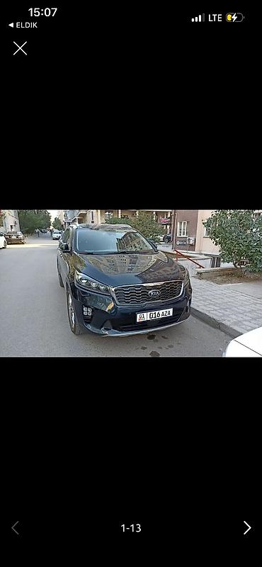 Kia: Kia Sorento: 2019 г., Дизель — 1