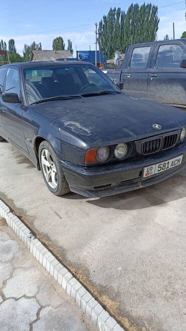 автономка б у: BMW 520: 1994 г., 2 л, Механика, Бензин, Седан