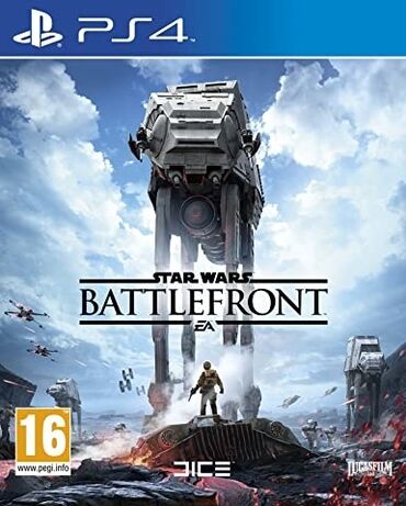 battlefront: Новый Диск, PS4 (Sony Playstation 4), Самовывоз, Бесплатная доставка, Платная доставка