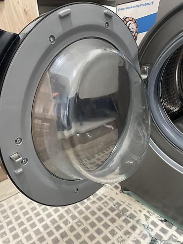 Стиральные машины автомат: ПРОДАЁТСЯ СТИРАЛЬНАЯ МАШИНА BEKO ЦВЕТ СЕРЕБРИСТЫЙ ОБЪЁМ: 7 Л — 5