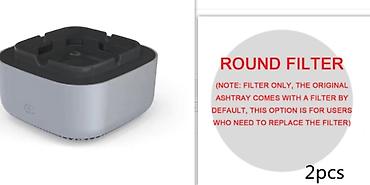 Prečišćivači vazduha: Pametna pepeljara sa filterom za prečišćavanje vazduha Opis: - — 15