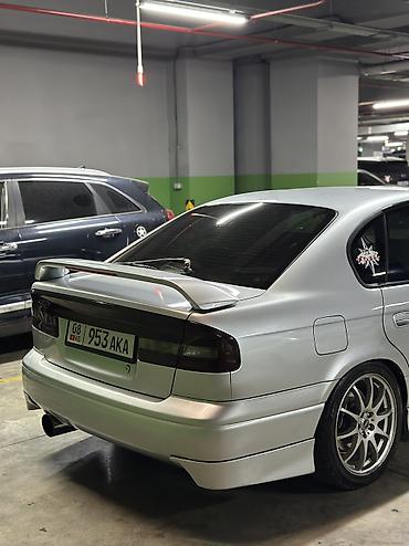 Унаа: Subaru Legacy: 2001 г., 2 л, Кол менен иштөөчү, Бензин, Седан — 4