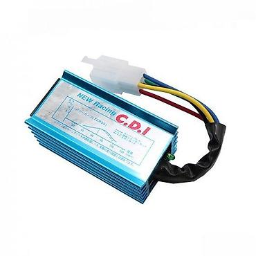 fg electronics model fj 130: Racing CDI za skutere/motocikle – bez blokade obrtaja - Sportska CDI — 1