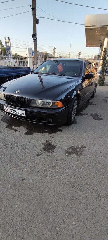 срочно бмв: BMW 5 series: 2001 г., 2.5 л, Механика, Бензин, Седан