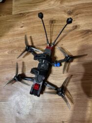 4g wifi: Карбоновый FPV‑квадрокоптер 5" с комплектом аккумуляторов - Рама из