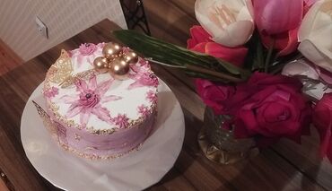 Tortlar: Fotoşəkilli və yazılı xüsusi tortlar - Ad günləri, ailə təbrikləri və — 13