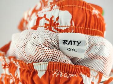 sizer polska: Bata, Szorty kąpielowe dla mężczyzn, rozmiar 3XL — 4