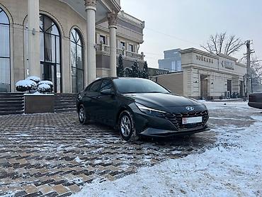 Hyundai: Hyundai Avante: 2021 г., 1.6 л, Автомат, Бензин, Седан — 2