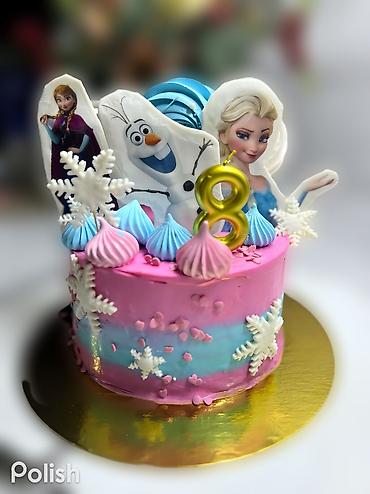 Кондитерские изделия, сладости: Принимаю заказы на торты.1200 сом за кг без учёта декора - Домашняя — 1