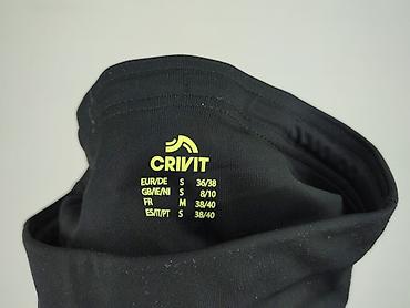 getry 146: Crivit, Legginsy Sportowe damskie, rozmiar S — 4