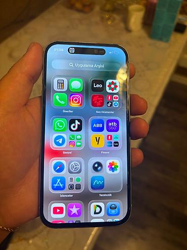 iphone 15 ağ: IPhone 15, 128 GB, Ağ — 2