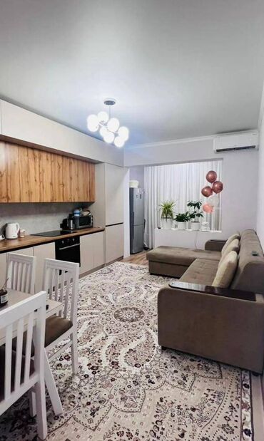 2 room apartment: 2 бөлмө, 55 кв. м, 108-серия, 3 кабат