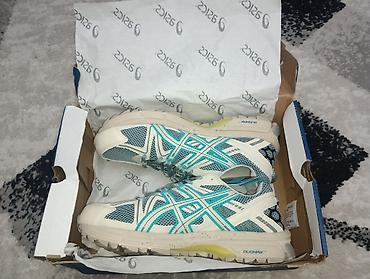 asics nova: Мужские кроссовки, 42, Asics, Новый, цвет - Бежевый, Самовывоз — 3