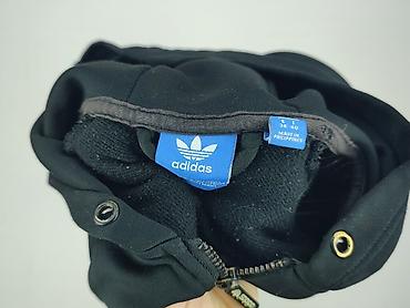 bluza z smokiem: Adidas, Bluza z kapturem damska, rozmiar S — 4