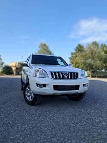 baki masin bazari: Toyota Land Cruiser Prado: 2.7 л | 2008 г. Внедорожник