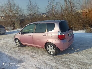 автоподбор красок: Honda Fit: 2002 г., 1.3 л, Вариатор, Бензин