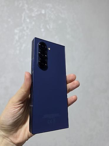samsung tab 7: Samsung Galaxy Z Fold 6, rəng - Mavi, İki sim kartlı — 3
