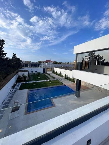 Həyət evləri və villaların satışı: 🏡 MƏRDƏKANDA İSTİ HOVUZLU BAĞ EVİ 🛏 3 yataq otağı 🛁 3 sanuzel 🛋 Böyük — 4