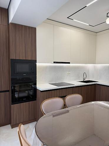 элеганс аманат: 2 комнаты, 72 м², Старый аэропорт Элитка, 10 этаж, Евроремонт — 7