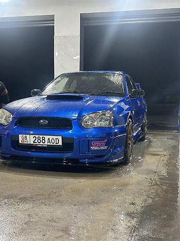 Subaru: Subaru Impreza WRX STI: 2004 г., Автомат, Седан — 9