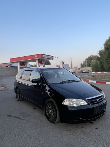 мерс 200 с: Honda Odyssey: 2000 г., 2.3 л, Автоматтык, Бензин, Вэн/Минивэн