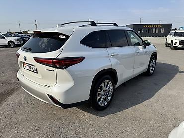 хайлендер 1: Toyota Highlander: 2021 г., 2.5 л, Автомат, Гибрид, Кроссовер — 6