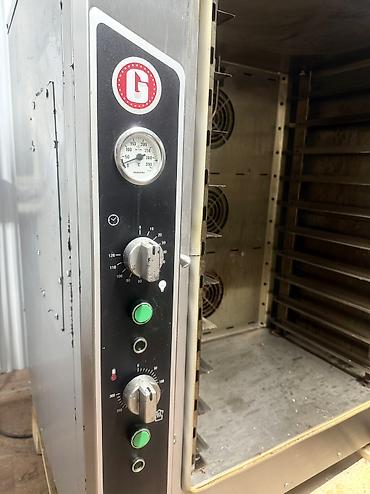 Производство кондитерских изделий: Электрическая Конвекционная Печь Для Кондитерских Изделий Gorkem Это — 2