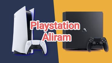 PS4 (Sony Playstation 4): Playstation 3-4-5 aliram
wotsap aktivdir