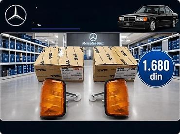 Migavci: ZMIGAVAC MERCEDES 124 | Zmigavac Mercedes 124 je nov cena je po — 3