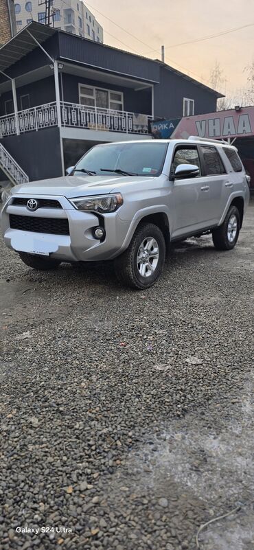 тайота ярис 2: Toyota 4Runner: 2017 г., 4 л, Автомат, Бензин, Жол тандабас