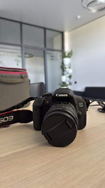 canon 750: Зеркальная камера Canon EOS 700D c объективом Canon EF-S 18–55mm IS — 1