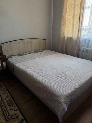 двухспальный кровать: Эки кишилик керебет, Матрасы бар, узуну - 200 см
