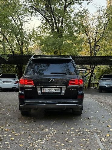 Lexus: Lexus LX: 2010 г., 5.7 л, Автомат, Газ, Внедорожник — 5