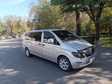 2 2 cdi: Mercedes-Benz Vito: 2004 г., 2.2 л, Механика, Дизель, Минивэн — 1
