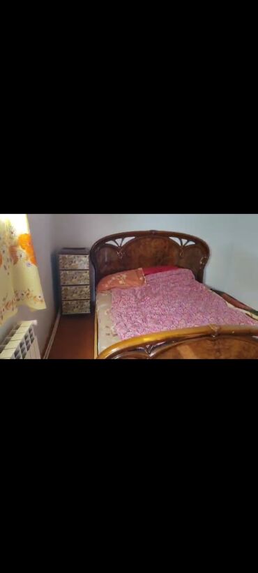 xacmazda evlər: 60 м², 2 комнаты, Комби, Газ, Электричество