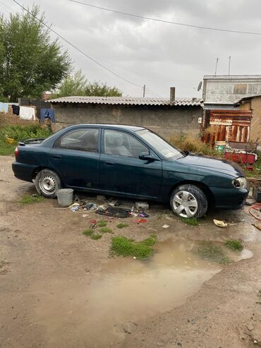 киа монинг: Kia Sephia: 2001 г., 1.8 л, Автомат, Бензин, Седан