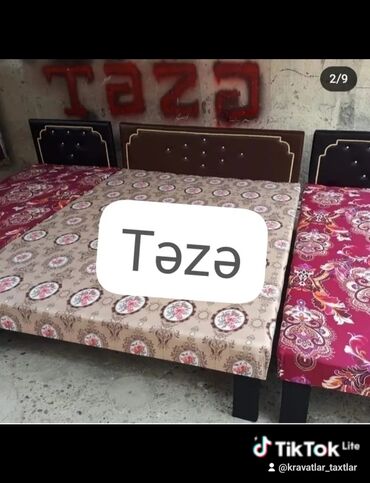 Çarpayılar: Yeni, Təknəfərlik çarpayı, Azərbaycan — 4