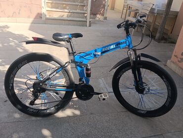 velosiped start: Yeni Şəhər velosipedi Start, 26", sürətlərin sayı: 7, Ünvandan götürmə