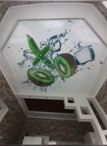 Натяжной потолок: Натяжной потолок Глянцевое, Матовое, 3D потолки Бесплатный замер — 4