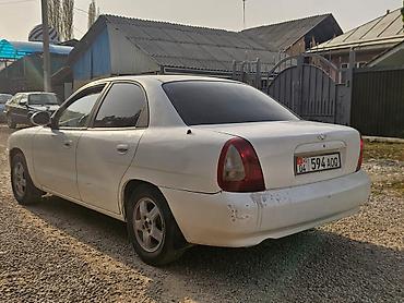 полировка для авто: Daewoo Nubira: 1997 г., 1.8 л, Механика, Бензин, Седан — 6