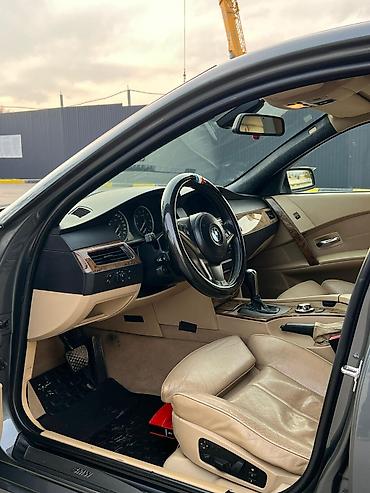 BMW: BMW 5 series: 2005 г., 4.4 л, Типтроник, Бензин, Седан — 9