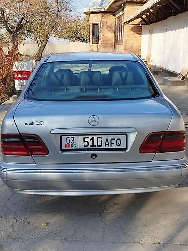 машины до 150 тысяч: Mercedes-Benz E-Class: 2001 г., 2.4 л, Автомат, Бензин, Седан — 4
