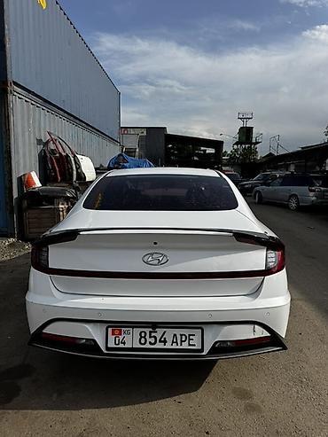 Hyundai Sonata: 2019 г., Седан