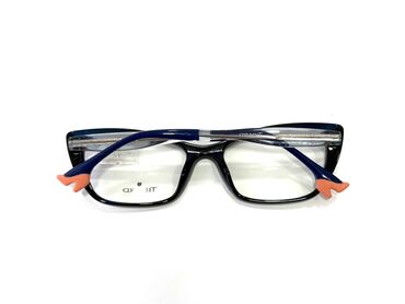 Eynəklər: TISARD eynək çərçivəsi - Forma: yarım pişikgöz/kvadrat qarışıq ön — 4