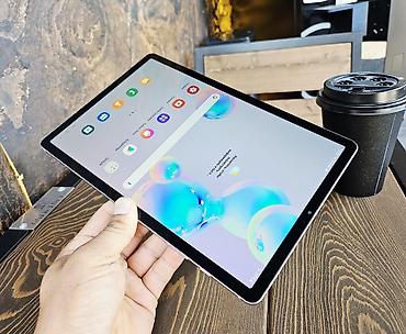 гтх 1060: Планшет, Samsung, память 128 ГБ, 10" - 11", 4G (LTE), Б/у, Классический цвет - Розовый — 6