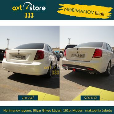 daewoo satis merkezi: Daewoo Gentra arxa diffuzer . Yeni açılmış Nərimanov filialında