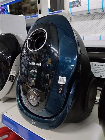 Бытовая техника: Пылесос Samsung, мощность 2000 Вт. Особенности: - Сильная тяга для — 2